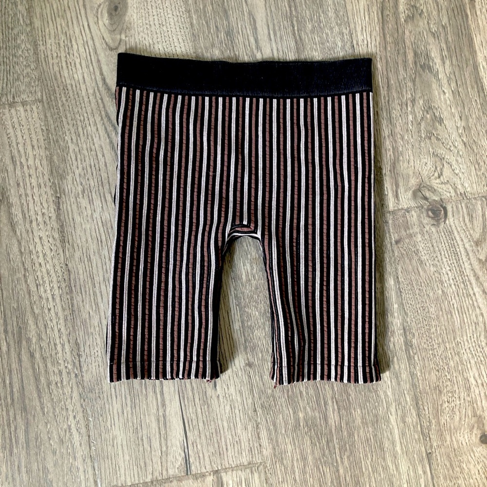 Free people bike shorts